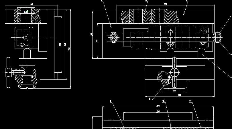 ca6140܇(ch��)�����м�CAD�D��