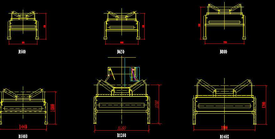 DT���z���C500һ1400�˜ʙM����DCAD�D��