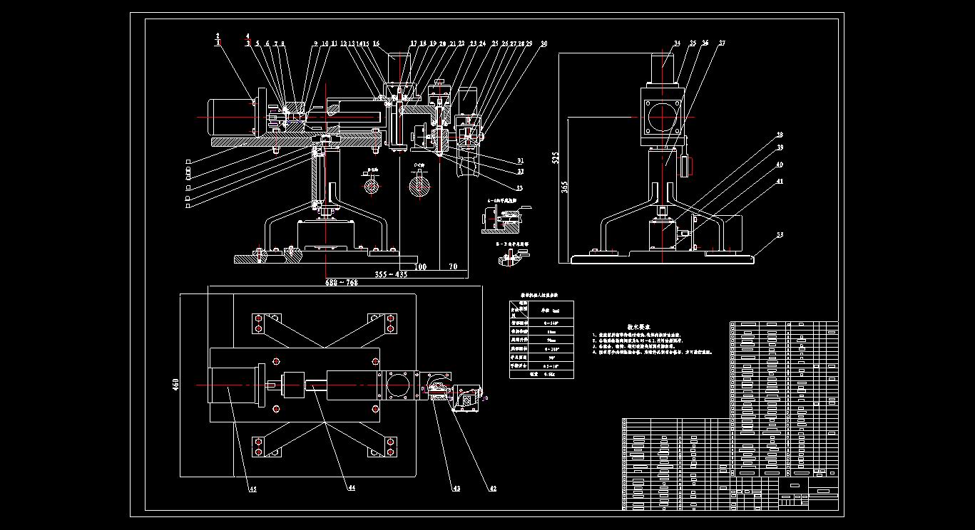 �C���˿��b�DCAD�D��