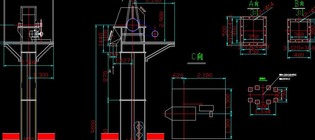 NE50һ9M��朶�ʽ�����C���b�DCAD�D��