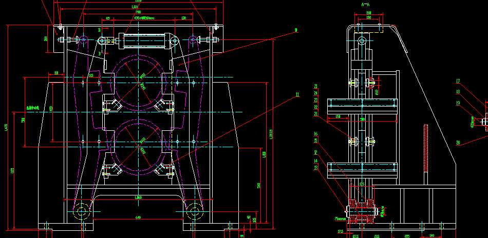 8һ5.450܈�C���S�м��b��DCAD�D��