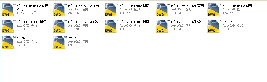 6��J41Hһ150Lb����(bi��o)��ֹ�yȫ��CAD�D��