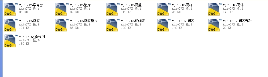 DN65VJP16.65�{��(ji��)�yȫ��CAD�D��