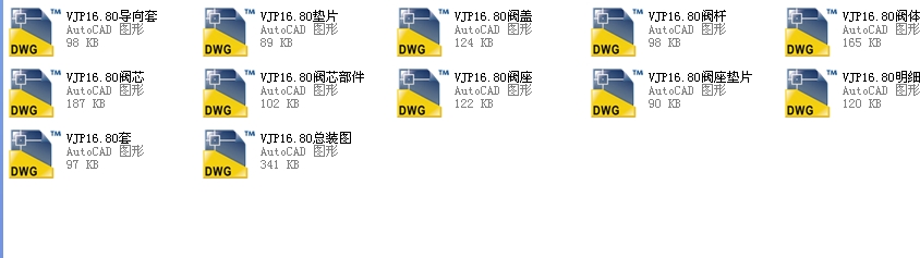 DN80VJP16.80�{���yȫ��CAD�D��