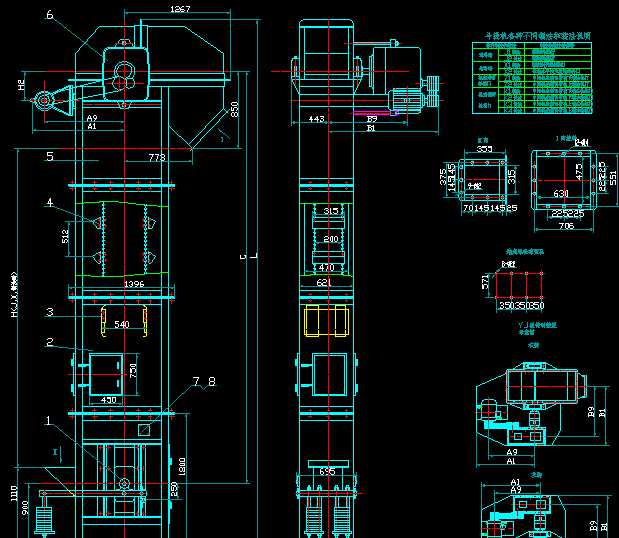 TH315.0 ��ʽ�����C���DCAD�D��