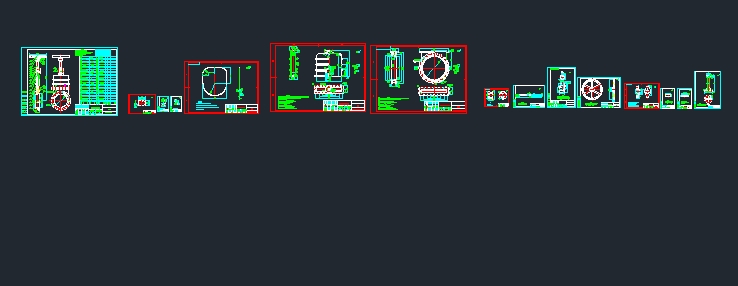 PZ73Hһ10һDN600���U���l�y�ք������yȫ��cad�D��