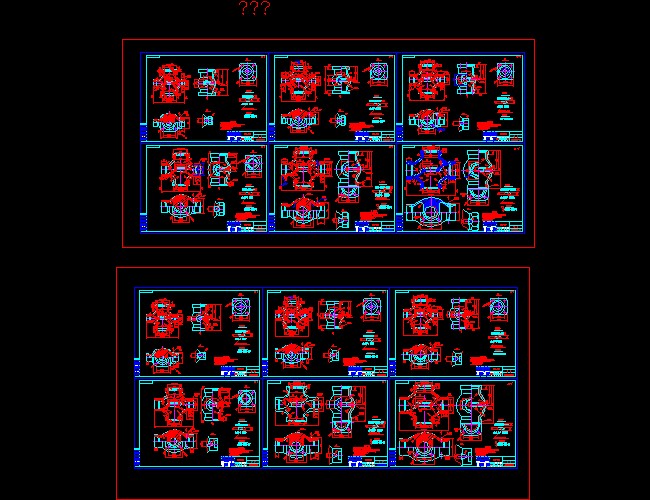 �ݿ��y�wDN15~50cad�D��