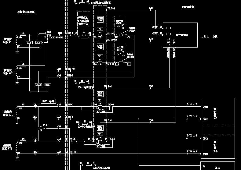 ��(zh��)�п���������110V��30V��120V�Դ�·�D