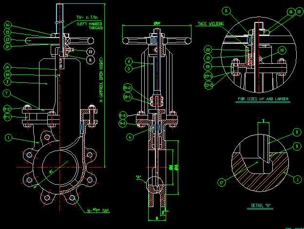 Stainless Steel Lined Metal Seated Knife Gate Valve 67B_3һ30