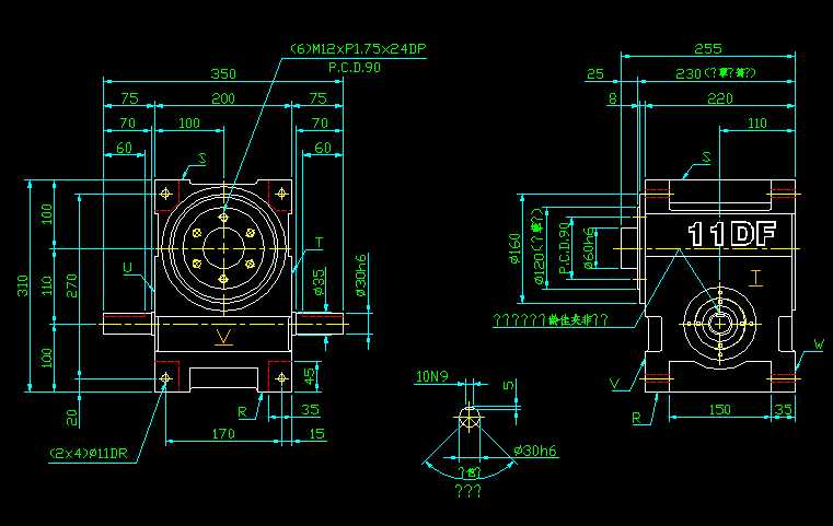 F110���ͳߴ�