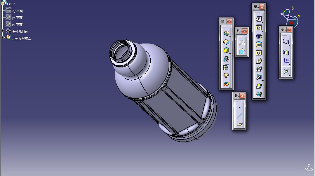 CATIA�O(sh��)Ӌ(j��)�ĠI�B(y��ng)�쾀ƿ��