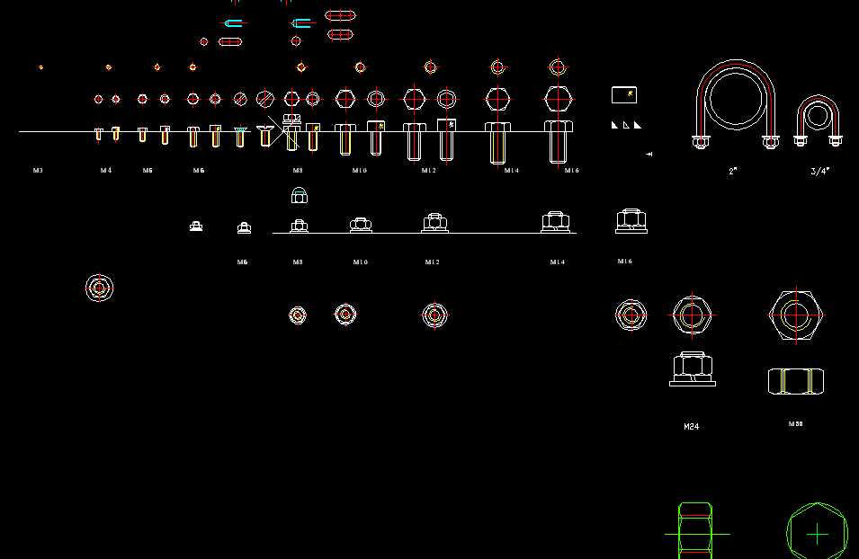 ��(bi��o)��(zh��n)��˨��ĸCAD�D