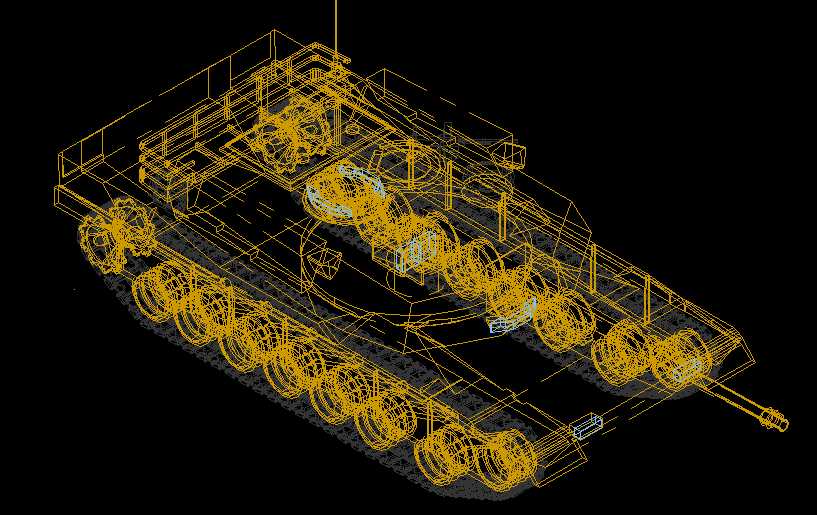 M1A1̹��3Dģ��