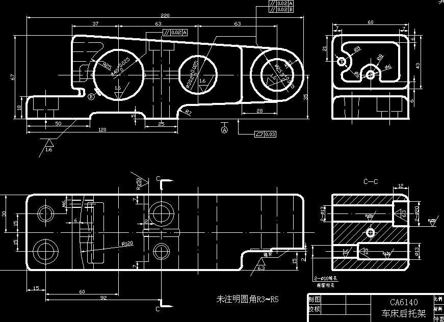 CA6140�C�����м�����D A3�D��