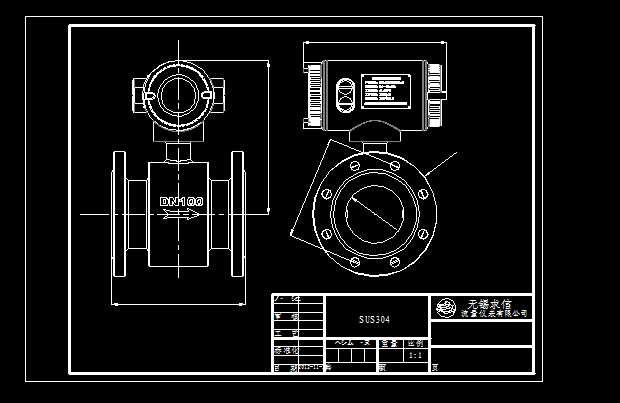 DN100늴��b��DWG (394.43KB)
