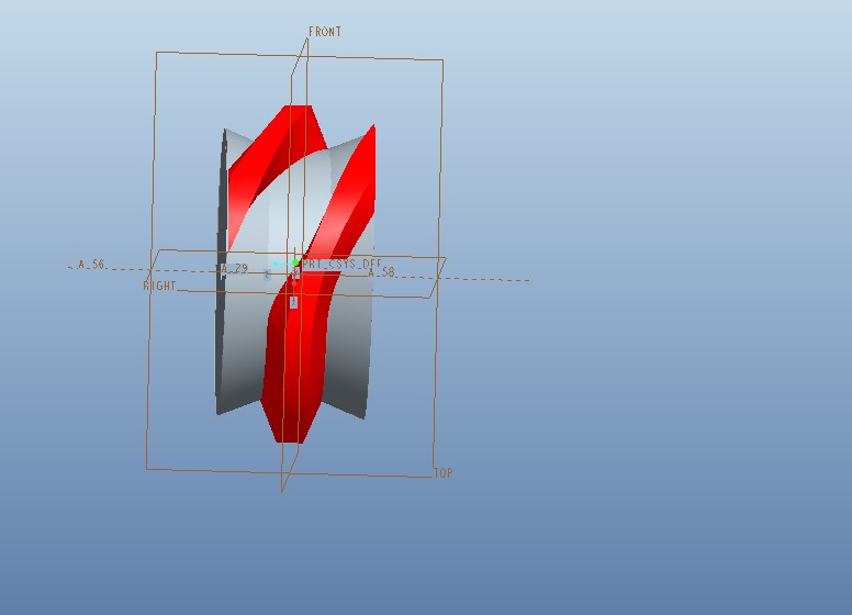 ����Pro/E5.0�Ļ���ֶ�͹݆��λ���wģ�ͺͽ�ģ����