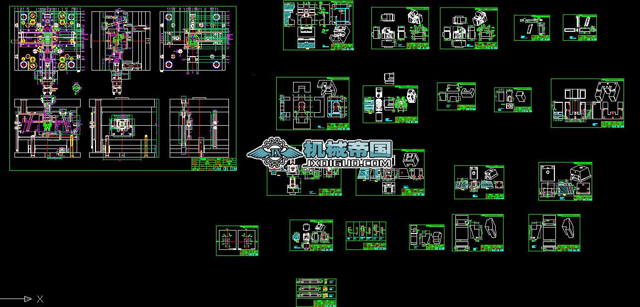 ��ӡ�C�M��֧��ģ�߈D��PROEһ3D�D