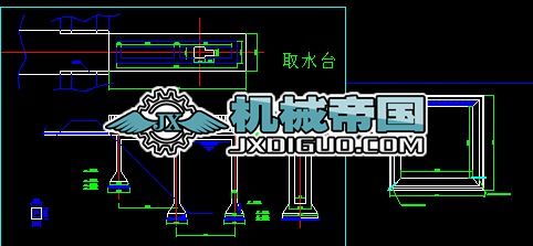 ѭ�h(hu��n)ˮ�_cad�D��