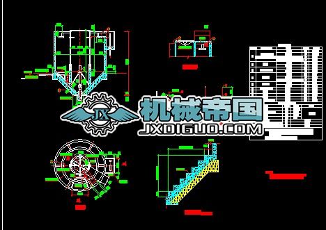 ˮ��ѭ�h����ؽY��CAD�D��