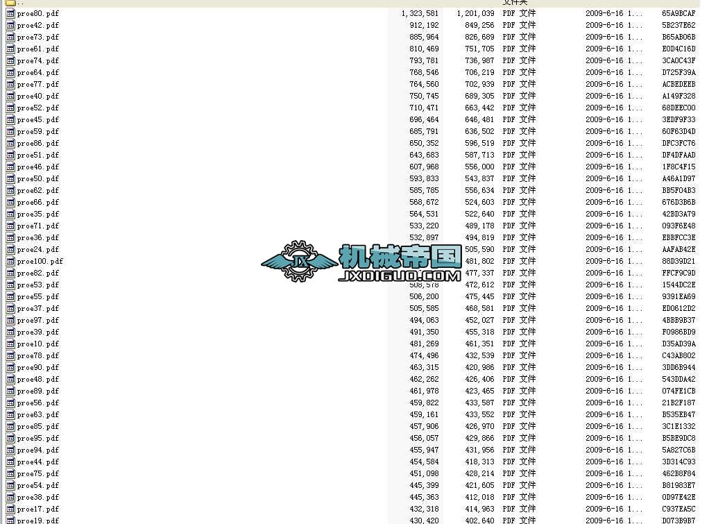 ProE�����OӋ����