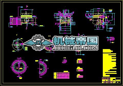 6110���͙C����w��ȼ����CAD�D��