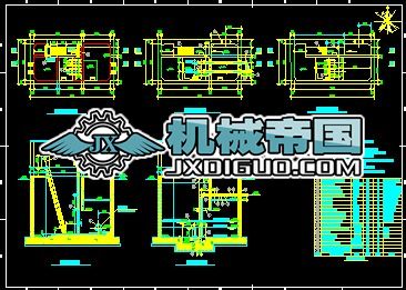 ĳ������ˮ������վCAD�D��