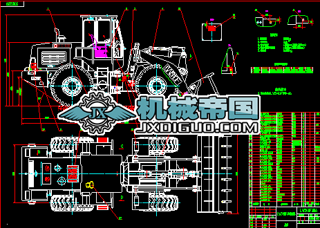 LW540݆ʽ�b�d�CCAD�D