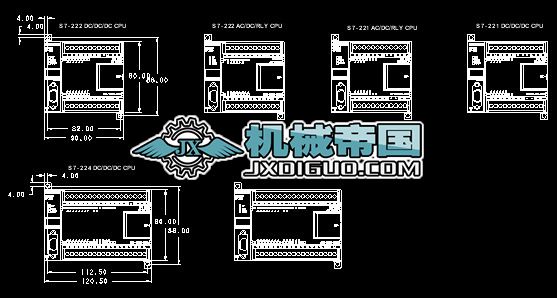 ���T��SIMATIC S7�f�h��S7һ200_PLC_CAD�D��