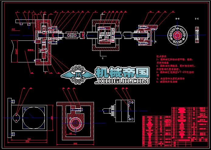 CA6140�v���M�o�ŷ��C�����DCAD�D��