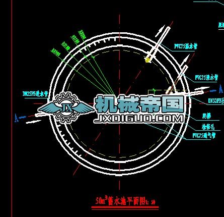 50����ˮ���O(sh��)Ӌ(j��)�D