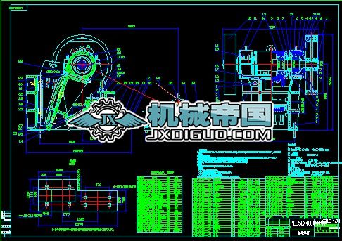 PE250X400�ʽ����C�D��