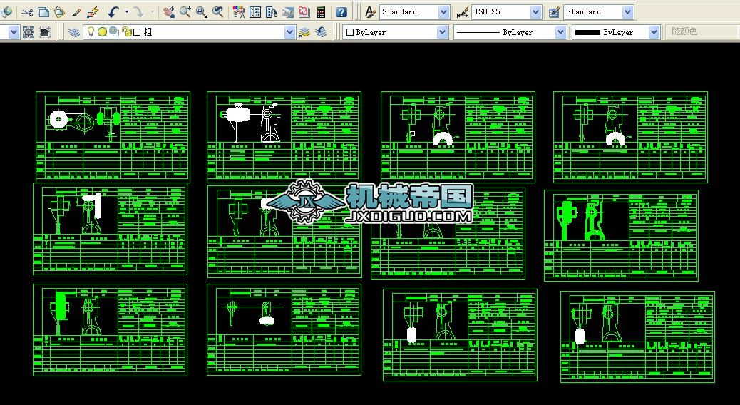 CA6140܇��831002�β湤ˇҎ�̹��W��Ƭȫ��CAD��ʽ�D��