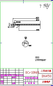 450�����˿�CAD