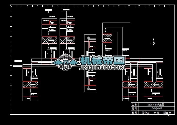 002 220kV GIS���҈D