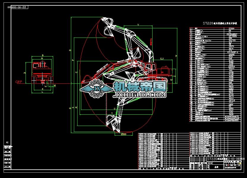 ST220Һ���ھ�C(j��)cad�D