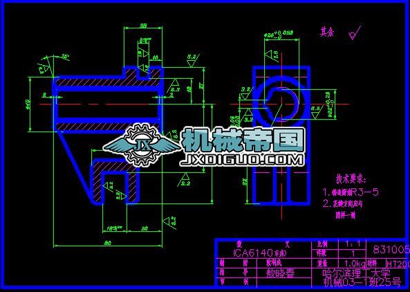 ca6140�ܲ�����D