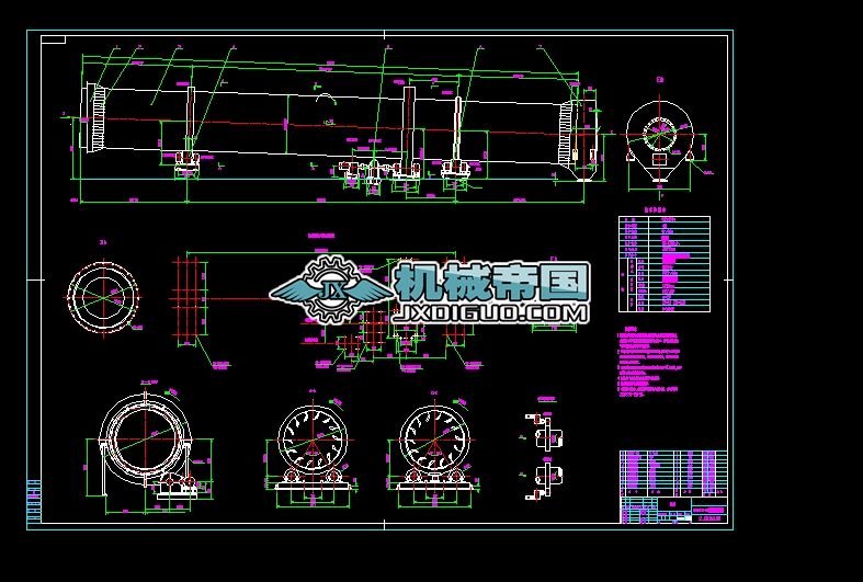 ��3.2X24m���D��əCȫ�׿ɼӹ�CAD�D