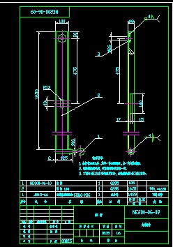 NE200��朶�ʽ�����CCADȫ�׈D��