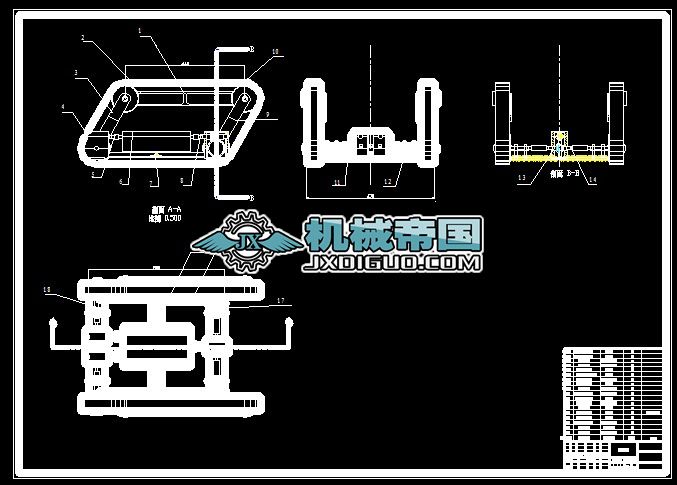 ���B�U�Ď�ʽ�C(j��)�����b��DCAD�D��