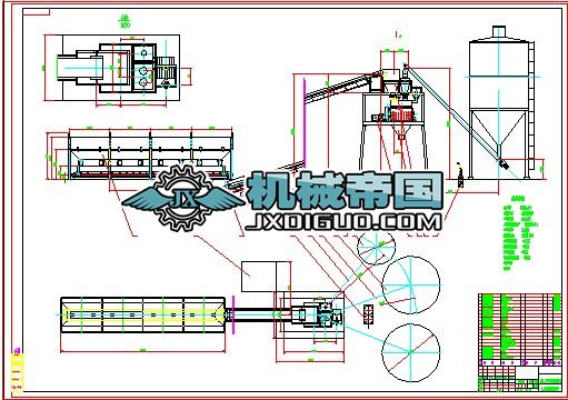 hzs90�Ŕ����cad�D��