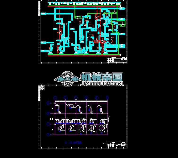 �^(gu��)�����䮐�����ķֽ�CAD