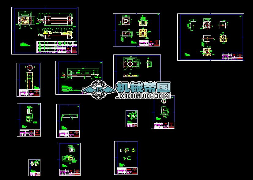 ���UʽҺ����ȫ��CAD�D��