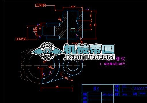 CA6140܇���ܲ�831007�ӹ���ˇ���A���O(sh��)Ӌ(j��)��ȫ��CAD�D���f(shu��)��������ˇ����