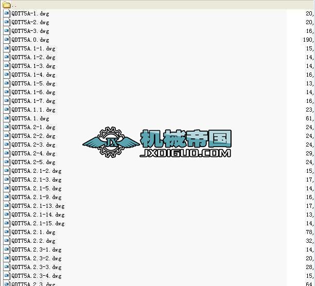 QDT75�����CCAD