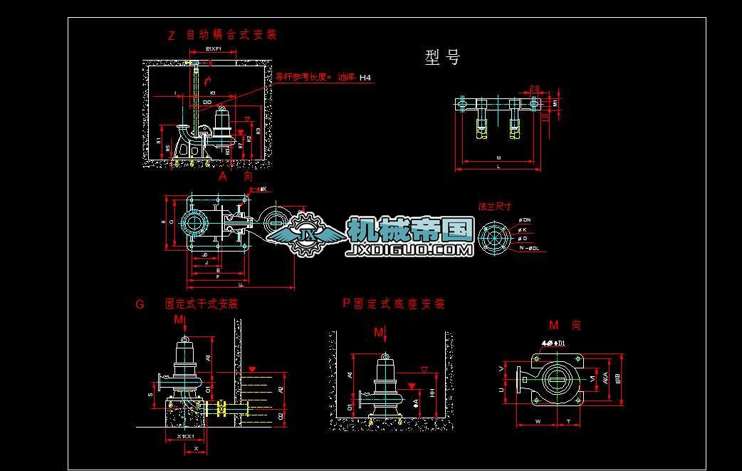 �PȪˮ��CAD�D��