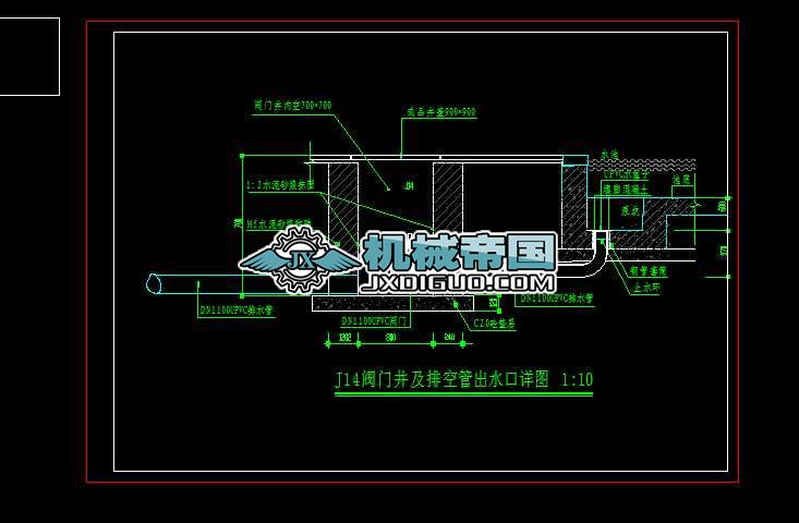 �y�T�����ſչܳ�ˮ��Ԕ�DCAD�D��