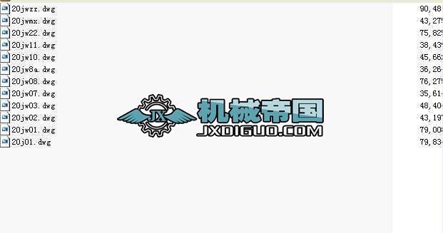 DN20��ֹ�yCAD�D��