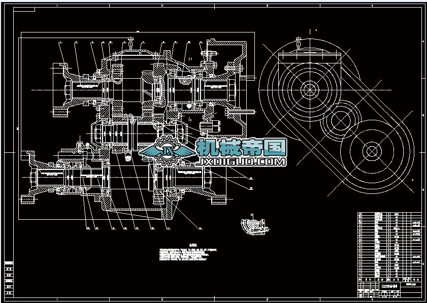 EQ2080��܇(ch��)�ք�(d��ng)��CAD�D��