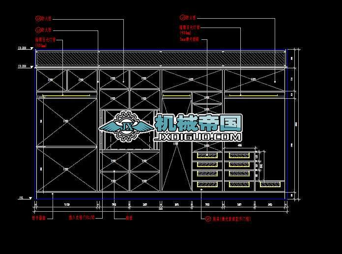 �ǳ�Ԕ��(x��)���¹�ʩ���D��CAD�D����