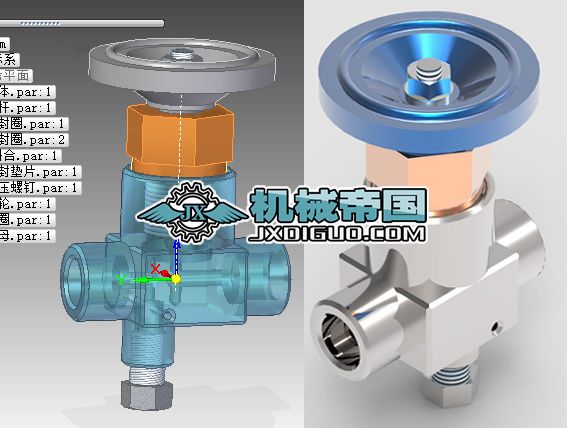 ��ֹ�y��(sh��)�ֽ�ģ���Sģ��(Solid Edge ST4���D)